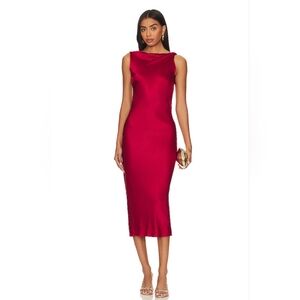 The Bar Chianti red dress in size 8